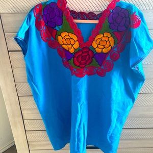 Embroidered Blouse San Luis Potosí, MX